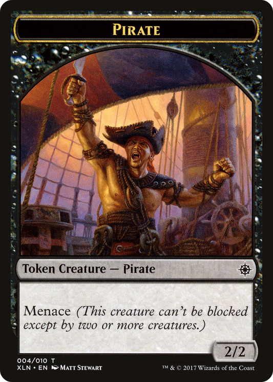 Pirate (XLN-004) - Ixalan Tokens Foil