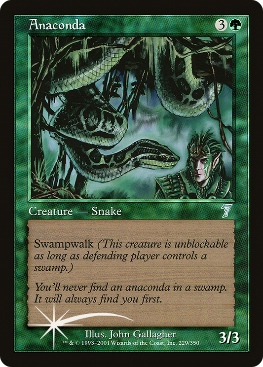 Anaconda (7ED-229) - 7th Edition