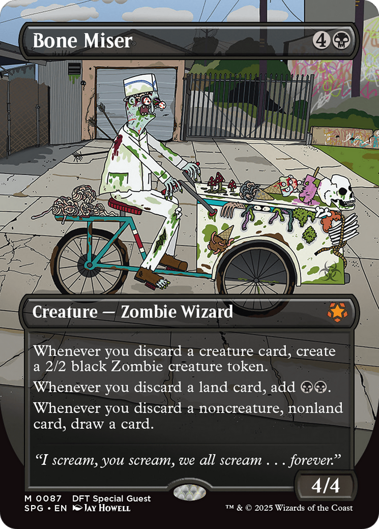 Bone Miser (SPG-087) - Special Guests (Borderless) Foil