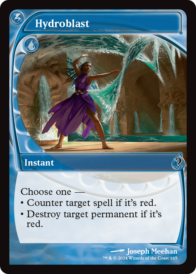 Hydroblast (MB2-165) - Mystery Booster 2 Foil - Premium MTG Single from Wizards of the Coast - Just $34.28! Shop now at Game Crave Tournament Store