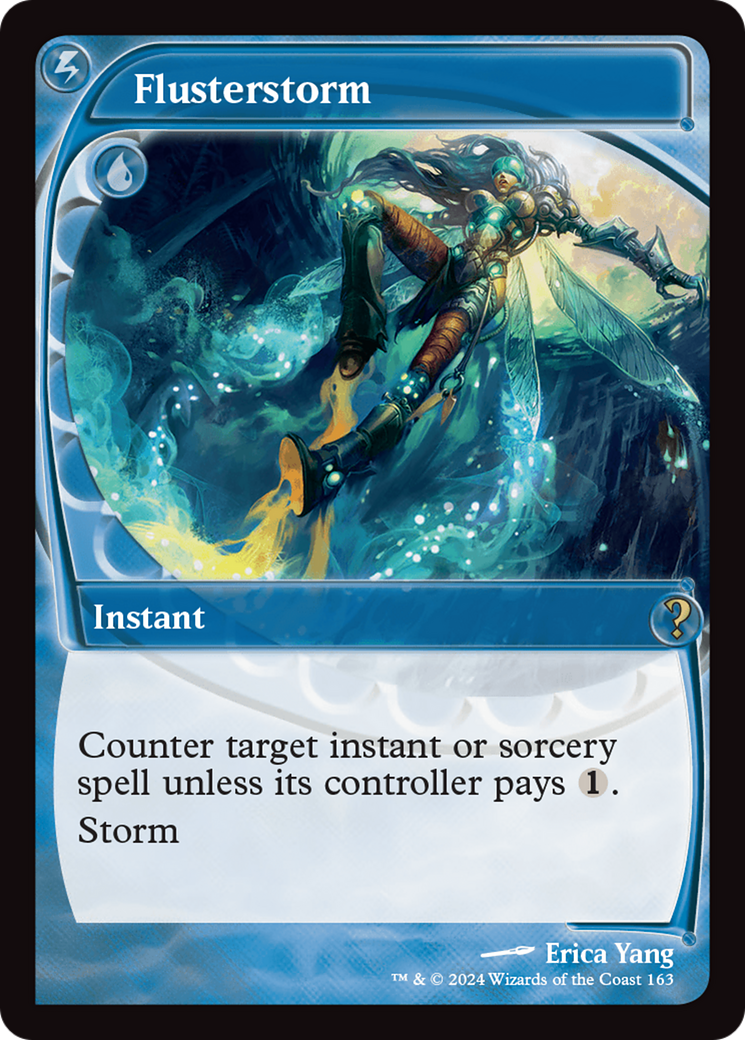 Flusterstorm (MB2-163) - Mystery Booster 2 - Premium MTG Single from Wizards of the Coast - Just $7.03! Shop now at Game Crave Tournament Store