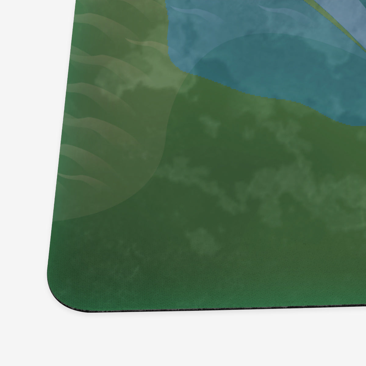 The Green Beast Playmat - Premium Playmat from Inked Gaming - Just $34.99! Shop now at Game Crave Tournament Store