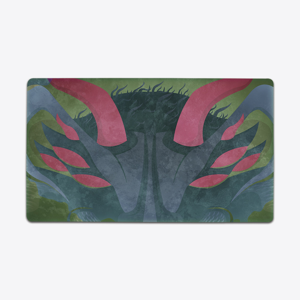 The Green Beast Playmat - Premium Playmat from Inked Gaming - Just $34.99! Shop now at Game Crave Tournament Store