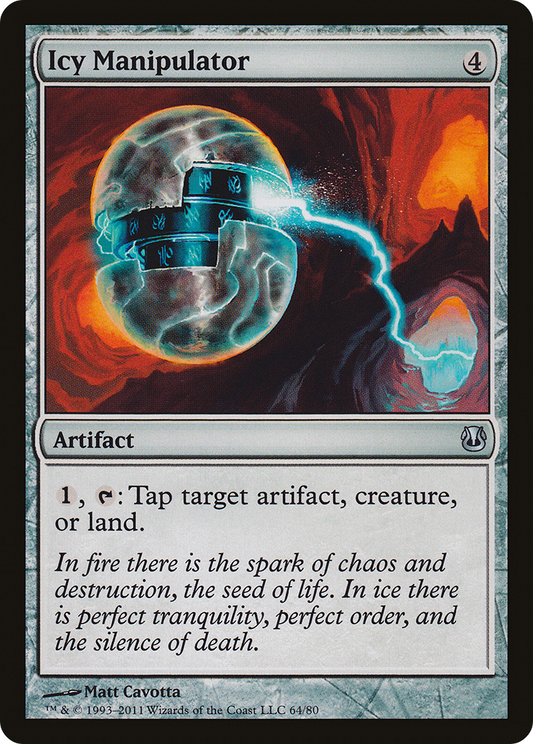 Icy Manipulator (DDH-064) - Duel Decks: Ajani vs. Nicol Bolas Foil