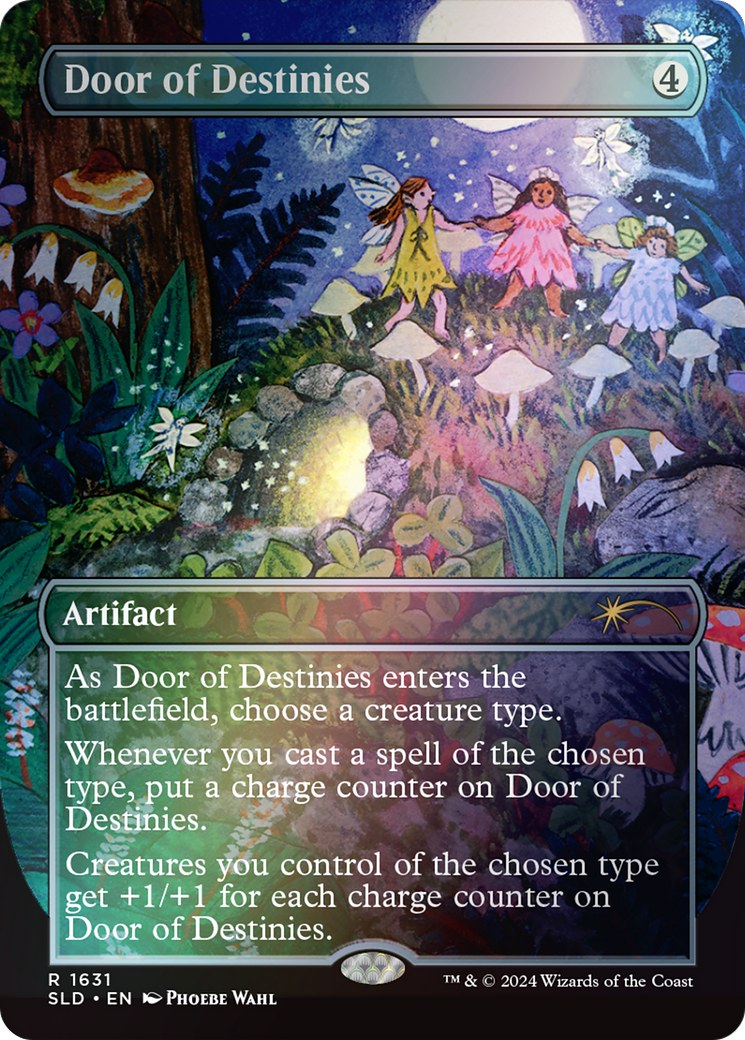 Door of Destinies (SLD-1631★) - Secret Lair Drop Foil - Premium MTG Single from Wizards of the Coast - Just $17.48! Shop now at Game Crave Tournament Store