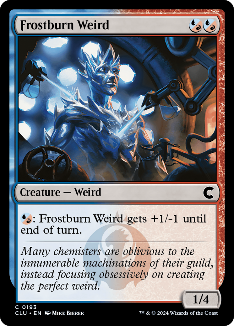 Frostburn Weird (CLU-193) - Ravnica: Clue Edition - Premium MTG Single from Wizards of the Coast - Just $0.25! Shop now at Game Crave Tournament Store