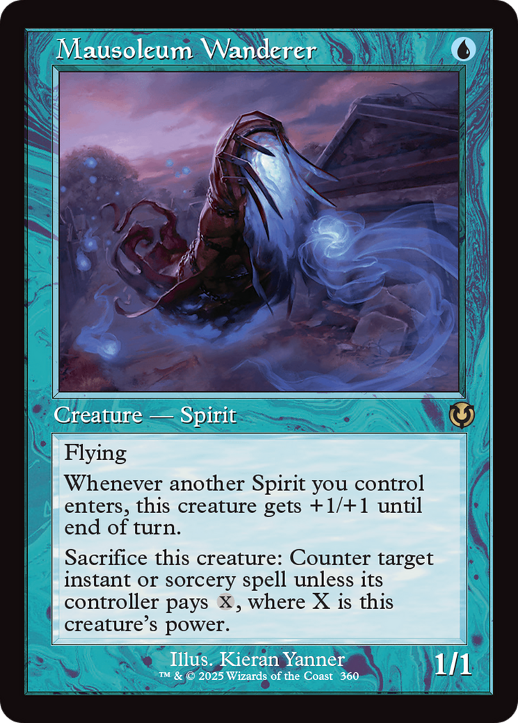 Mausoleum Wanderer (Retro Frame) (-360) - Innistrad Remastered Foil - Premium MTG Single from Wizards of the Coast - Just $0.28! Shop now at Game Crave Tournament Store
