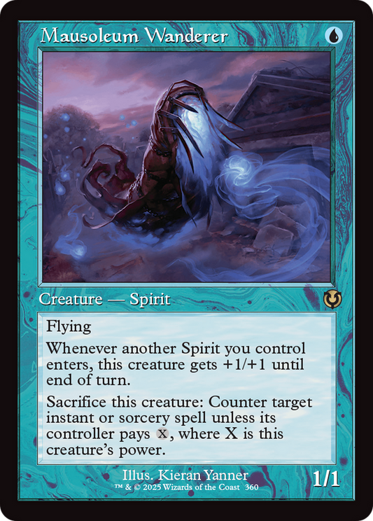 Mausoleum Wanderer (Retro Frame) (-360) - Innistrad Remastered Foil - Premium MTG Single from Wizards of the Coast - Just $0.28! Shop now at Game Crave Tournament Store