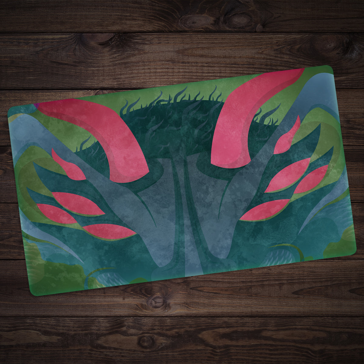 The Green Beast Playmat - Premium Playmat from Inked Gaming - Just $34.99! Shop now at Game Crave Tournament Store