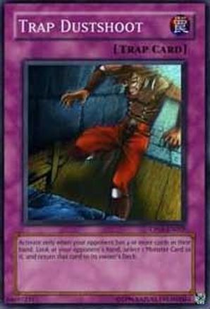 Trap Dustshoot (CP05-EN005) - Champion Pack 5 Unlimited - Premium Yugioh Single from Konami - Just $271.41! Shop now at Game Crave Tournament Store