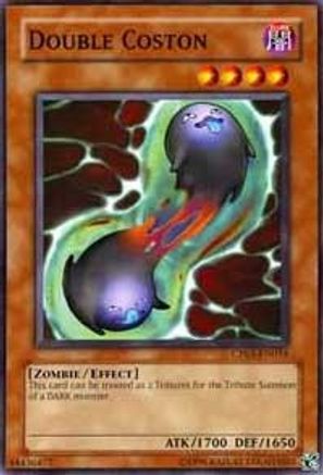 Double Coston (CP05-EN014) - Champion Pack 5 Unlimited - Premium Yugioh Single from Konami - Just $0.40! Shop now at Game Crave Tournament Store