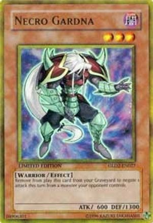 Necro Gardna (CP08-EN011) - Champion Pack 8 Unlimited - Premium Yugioh Single from Konami - Just $0.70! Shop now at Game Crave Tournament Store