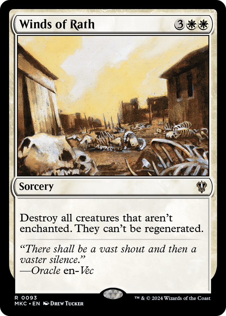Winds of Rath (MKC-093) - Murders at Karlov Manor Commander - Premium MTG Single from Wizards of the Coast - Just $0.25! Shop now at Game Crave Tournament Store
