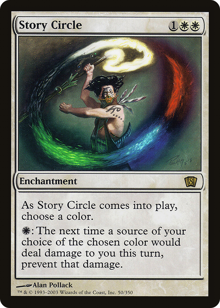 Story Circle (8ED-50★) - 8th Edition Foil