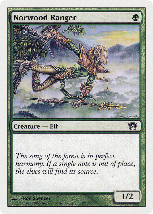 Norwood Ranger (8ED-271) - 8th Edition