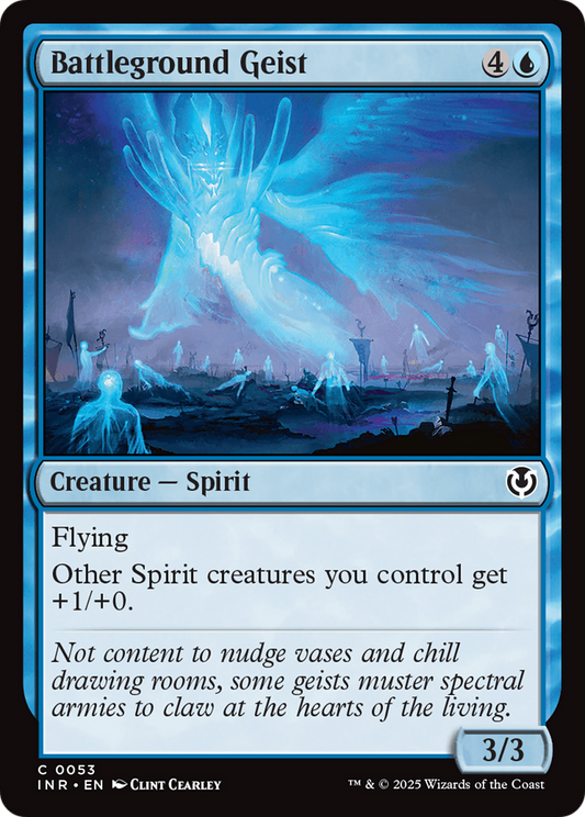Battleground Geist (-053) - Innistrad Remastered - Premium MTG Single from Wizards of the Coast - Just $0.25! Shop now at Game Crave Tournament Store