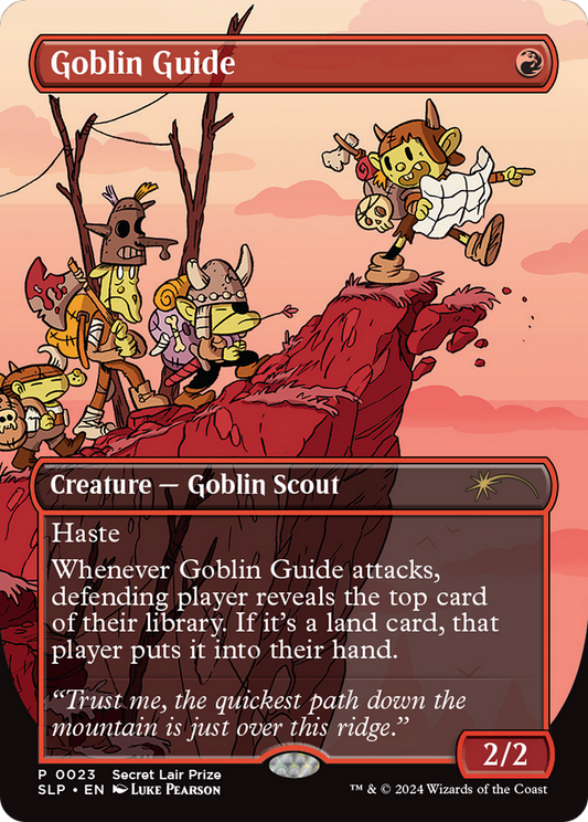 Goblin Guide (SLP-023) - Secret Lair Showdown (Borderless)