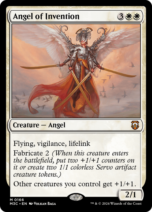 Angel of Invention (M3C-166) - Modern Horizons 3 Commander - Premium MTG Single from Wizards of the Coast - Just $0.26! Shop now at Game Crave Tournament Store