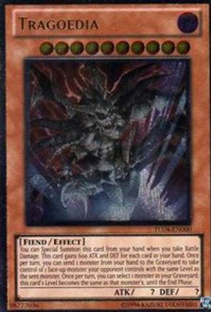 Tragoedia (TU04-EN000) - Turbo Pack: Booster Four Unlimited - Premium Yugioh Single from Konami - Just $109.37! Shop now at Game Crave Tournament Store