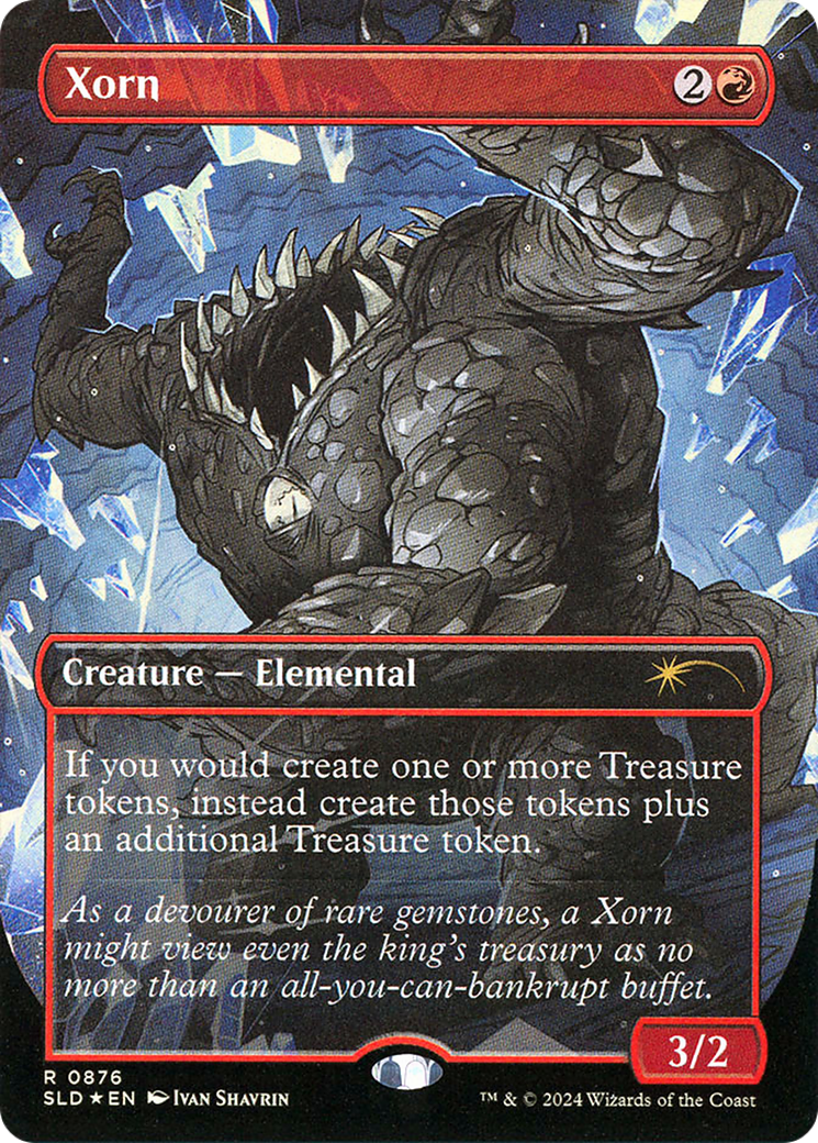 Xorn (SLD-876) - Secret Lair Drop (Borderless) Foil - Premium MTG Single from Wizards of the Coast - Just $7.39! Shop now at Game Crave Tournament Store