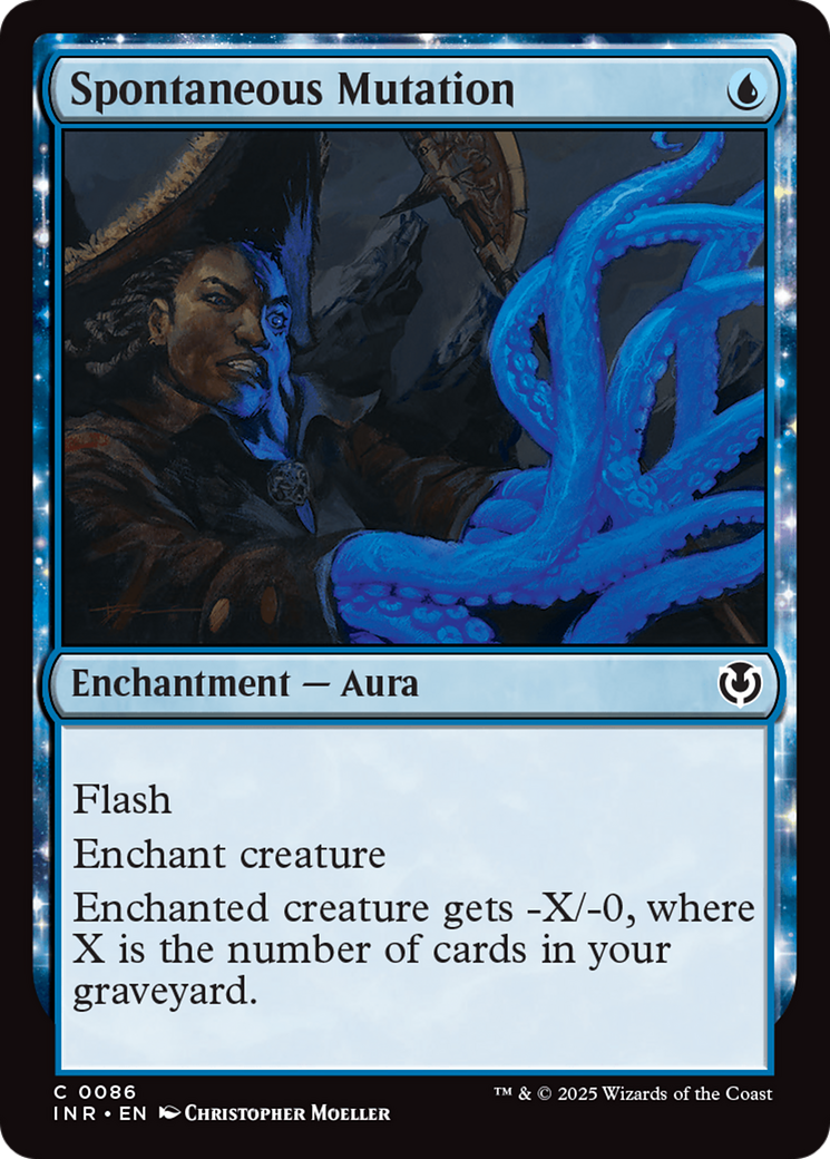 Spontaneous Mutation (-086) - Innistrad Remastered - Premium MTG Single from Wizards of the Coast - Just $0.25! Shop now at Game Crave Tournament Store