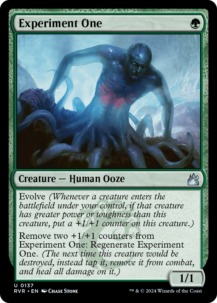 Experiment One (RVR-137) - Ravnica Remastered Foil - Premium MTG Single from Wizards of the Coast - Just $0.25! Shop now at Game Crave Tournament Store