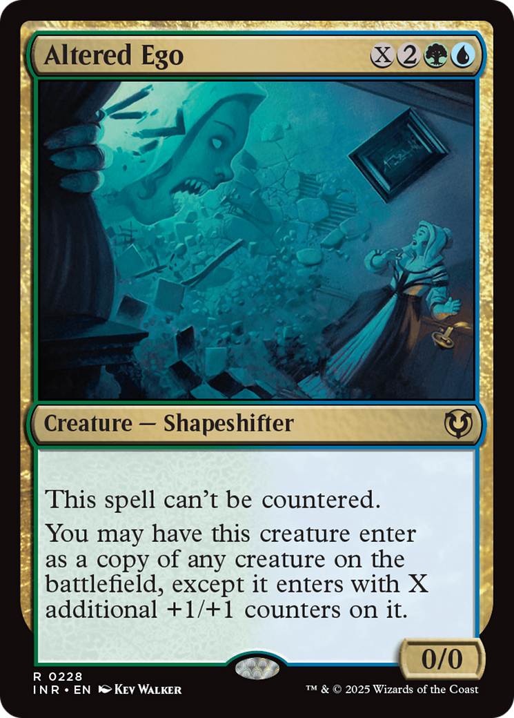 Altered Ego (-228) - Innistrad Remastered - Premium MTG Single from Wizards of the Coast - Just $0.26! Shop now at Game Crave Tournament Store