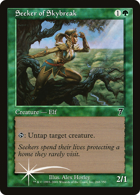 Seeker of Skybreak (7ED-268) - 7th Edition Foil