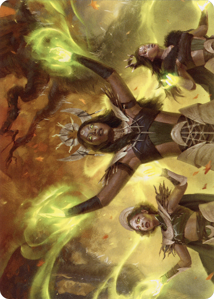Dawnhart Wardens // Dawnhart Wardens (AMID-057) - Midnight Hunt Art Series (Borderless) Foil - Premium MTG Single from Wizards of the Coast - Just $0! Shop now at Game Crave Tournament Store