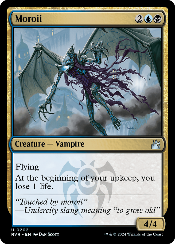 Moroii (RVR-202) - Ravnica Remastered Foil - Premium MTG Single from Wizards of the Coast - Just $0.25! Shop now at Game Crave Tournament Store