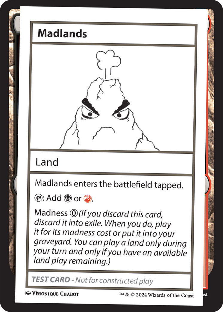 Madlands (MB2-377) - Mystery Booster 2 - Premium MTG Single from Wizards of the Coast - Just $0.27! Shop now at Game Crave Tournament Store