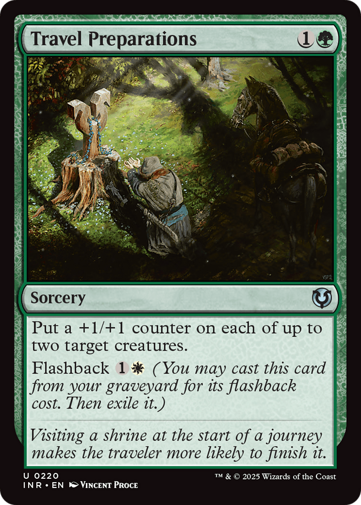 Travel Preparations (-220) - Innistrad Remastered Foil - Premium MTG Single from Wizards of the Coast - Just $0.26! Shop now at Game Crave Tournament Store
