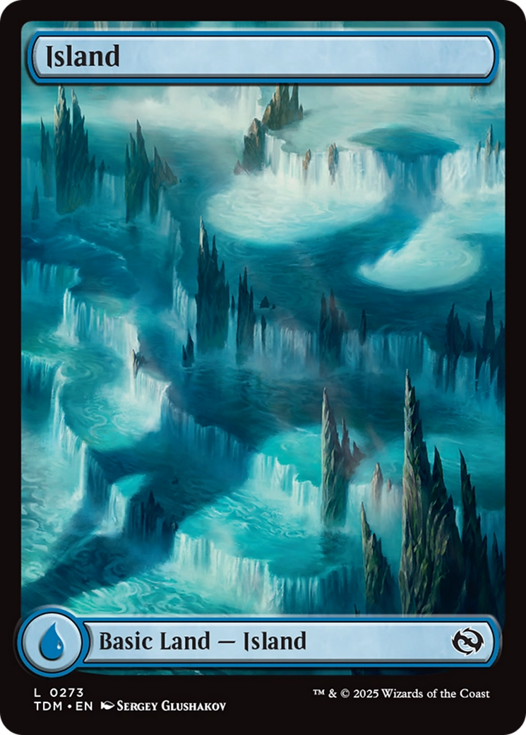 Island (0273) (TDM-273) - Tarkir: Dragonstorm - Premium MTG Single from Wizards of the Coast - Just $0.12! Shop now at Game Crave Tournament Store