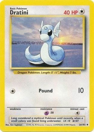 Dratini 26/102 - Base