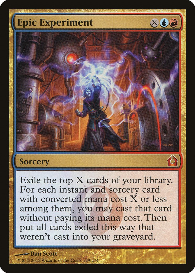 Epic Experiment (RTR-159) - Return to Ravnica - Premium MTG Single from Wizards of the Coast - Just $0.38! Shop now at Game Crave Tournament Store