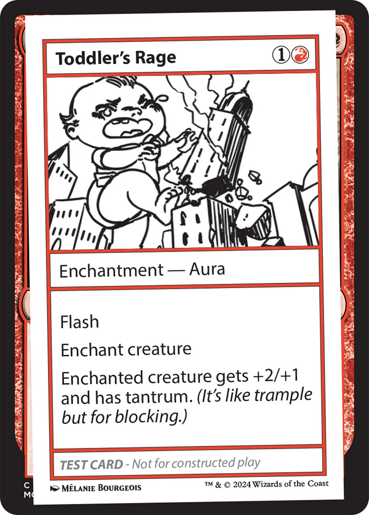 Toddler's Rage (MB2-331) - Mystery Booster 2