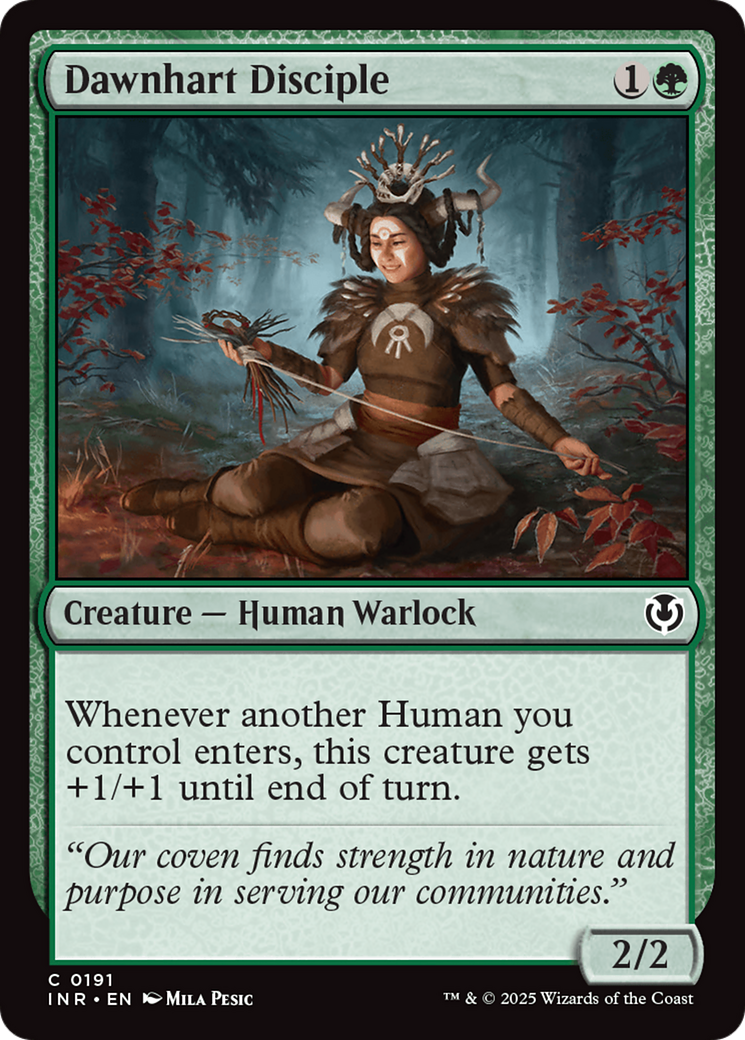 Dawnhart Disciple (-191) - Innistrad Remastered Foil - Premium MTG Single from Wizards of the Coast - Just $0.25! Shop now at Game Crave Tournament Store