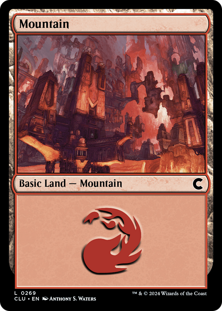 Mountain (CLU-269) - Ravnica: Clue Edition - Premium MTG Single from Wizards of the Coast - Just $0.26! Shop now at Game Crave Tournament Store