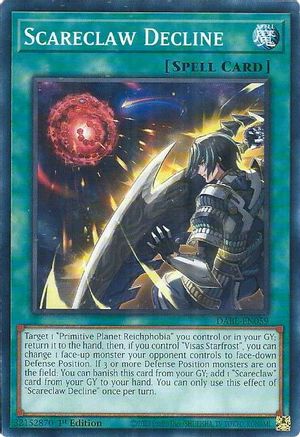 Scareclaw Decline (DABL-EN059) - Darkwing Blast 1st Edition - Premium Yugioh Single from Konami - Just $0.25! Shop now at Game Crave Tournament Store