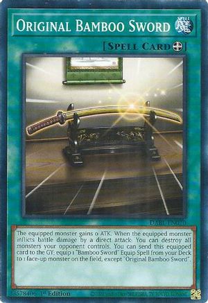 Original Bamboo Sword (DABL-EN070) - Darkwing Blast 1st Edition - Premium Yugioh Single from Konami - Just $0.25! Shop now at Game Crave Tournament Store