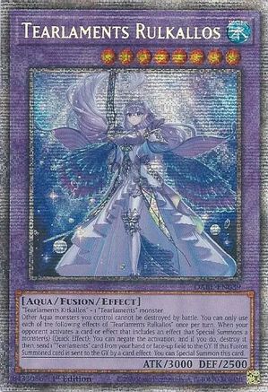 Tearlaments Rulkallos (Starlight Rare) (DABL-EN039) - Darkwing Blast 1st Edition - Premium Yugioh Single from Konami - Just $89.30! Shop now at Game Crave Tournament Store