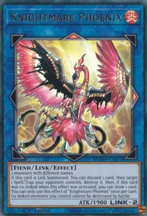 Knightmare Phoenix (MAMA-EN071) - Magnificent Mavens 1st Edition - Premium Yugioh Single from Konami - Just $0.38! Shop now at Game Crave Tournament Store