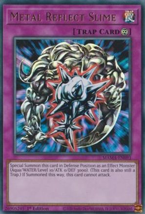 Metal Reflect Slime (MAMA-EN093) - Magnificent Mavens 1st Edition - Premium Yugioh Single from Konami - Just $0.71! Shop now at Game Crave Tournament Store