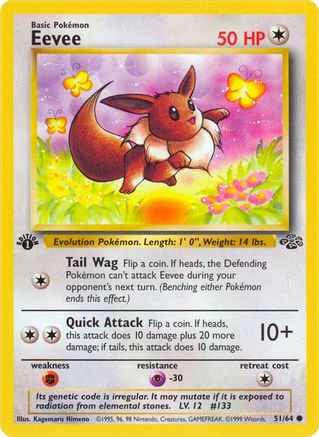 Eevee 51/64 - Jungle Unlimited