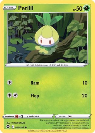 Petilil 9/195 - Silver Tempest
