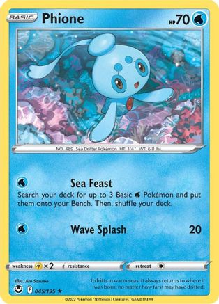 Phione 45/195 - Silver Tempest