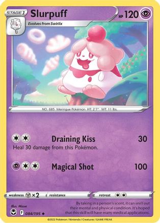 Slurpuff 84/195 - Silver Tempest