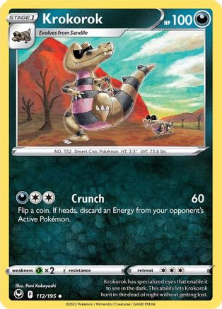 Krokorok 112/195 - Silver Tempest