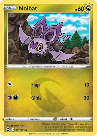 Noibat 132/195 - Silver Tempest
