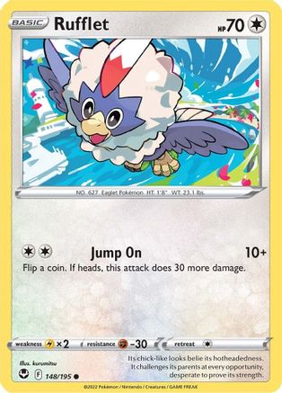 Rufflet 148/195 - Silver Tempest